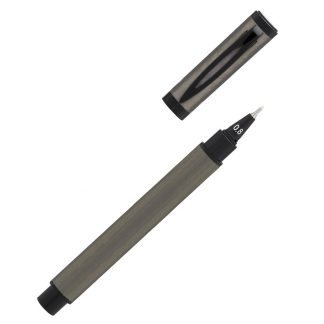 Aluminium gun air brushed, Black chrome parts, felt tip pen